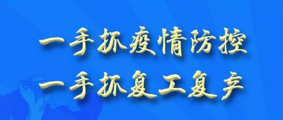 助力企業(yè)復(fù)工復(fù)產(chǎn)-——硬核服務(wù)我們?cè)谛袆?dòng)